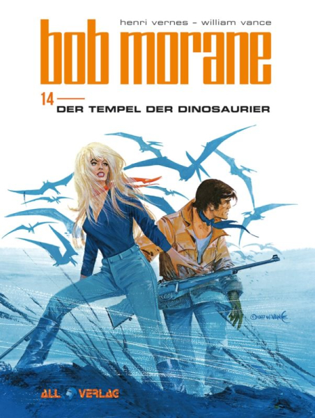 Bob Morane 14 - Der Tempel der Dinosaurier